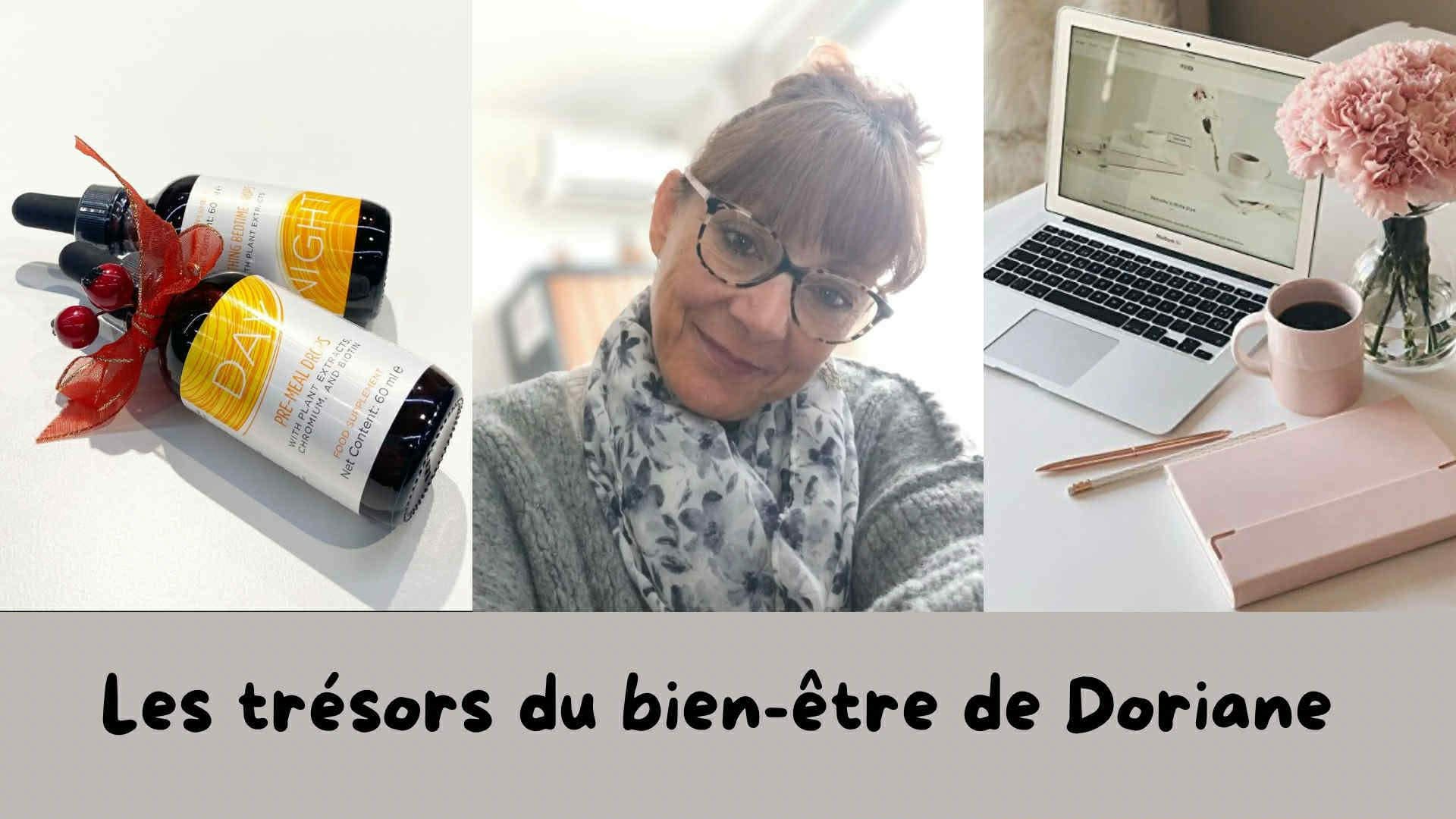 Les trésors du bien être de doriane 