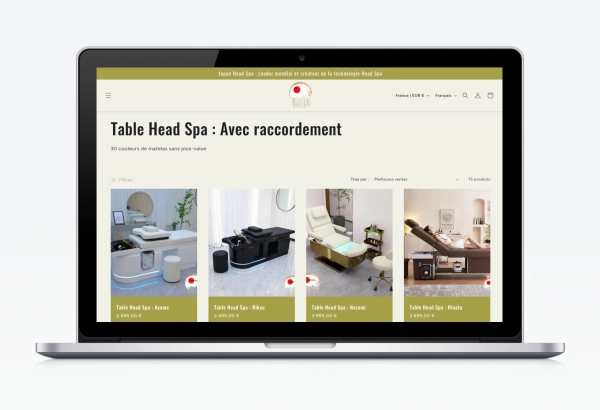 site e-commerce bien être