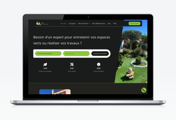 Site Web : B.Y Multi-Services