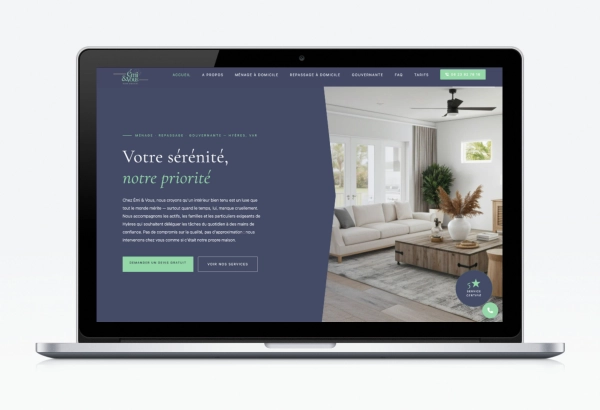 Site Web : Emi&Vous