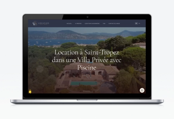 Site Web : Location Saint Tropez