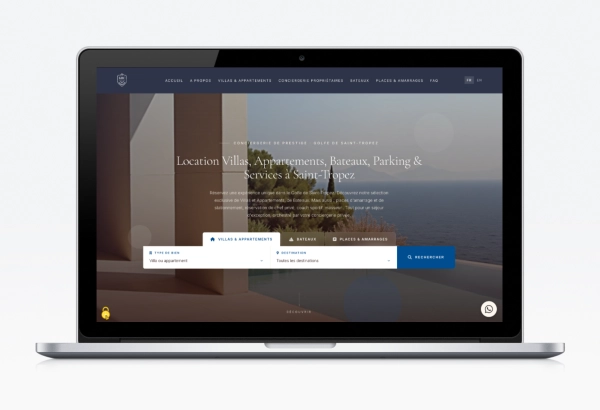 Site Web : KBC Conciergerie