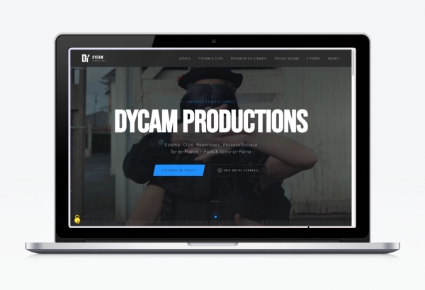 Site Web : DyCam Productions