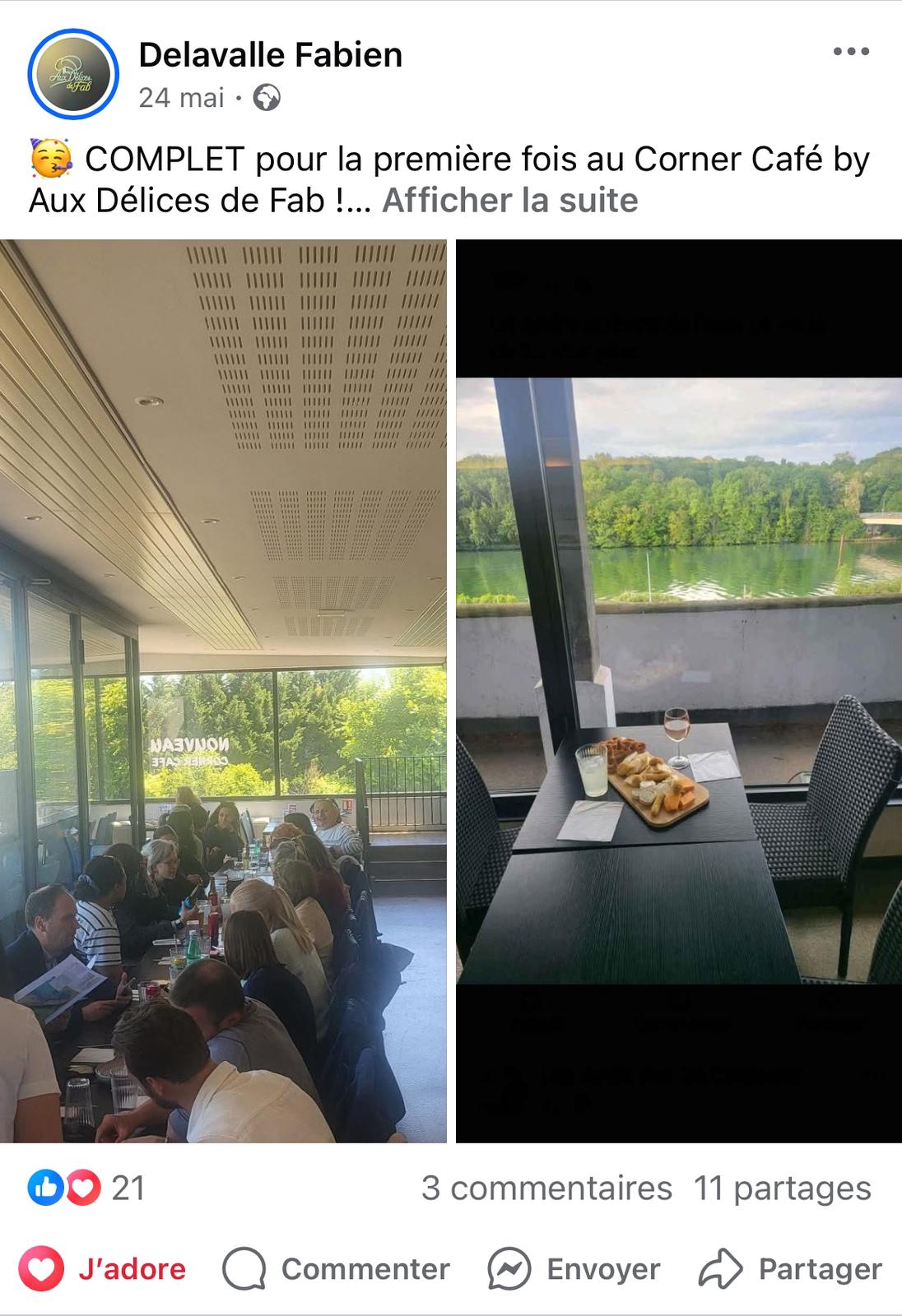 Restaurant complet