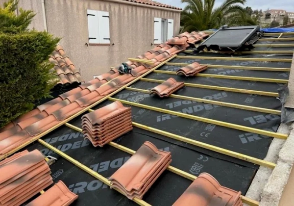 Isolation charpente bois