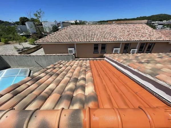 Couverture dans le Var