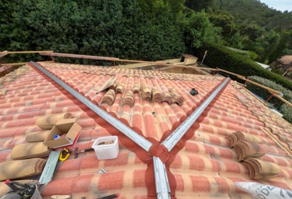 Étanchéité toiture