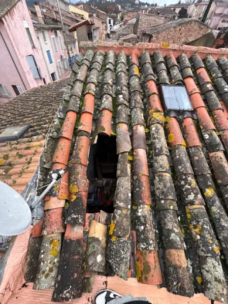 Intervention couvreur Vidauban